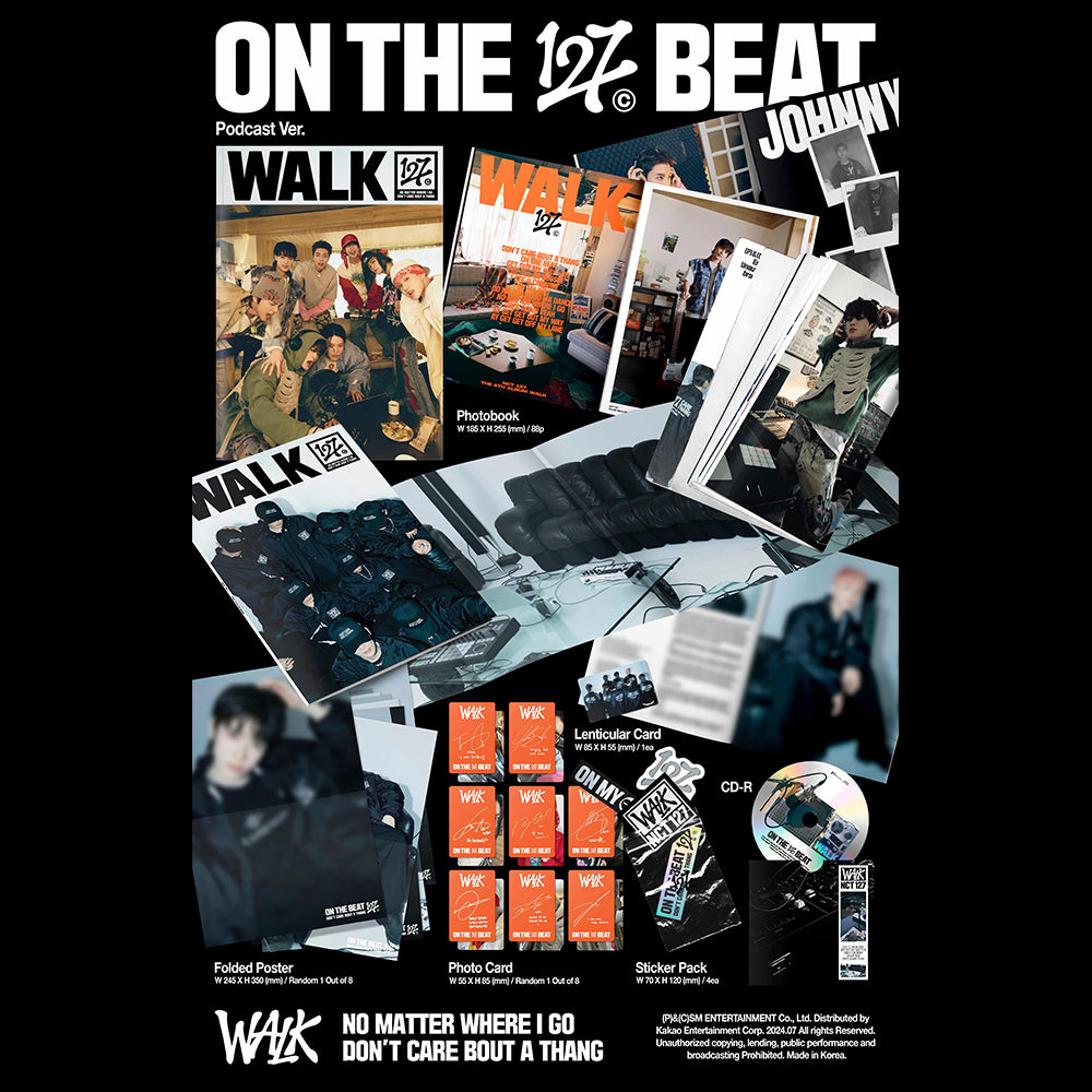 NCT 127 - Walk (Podcast Ver.) 6th Album