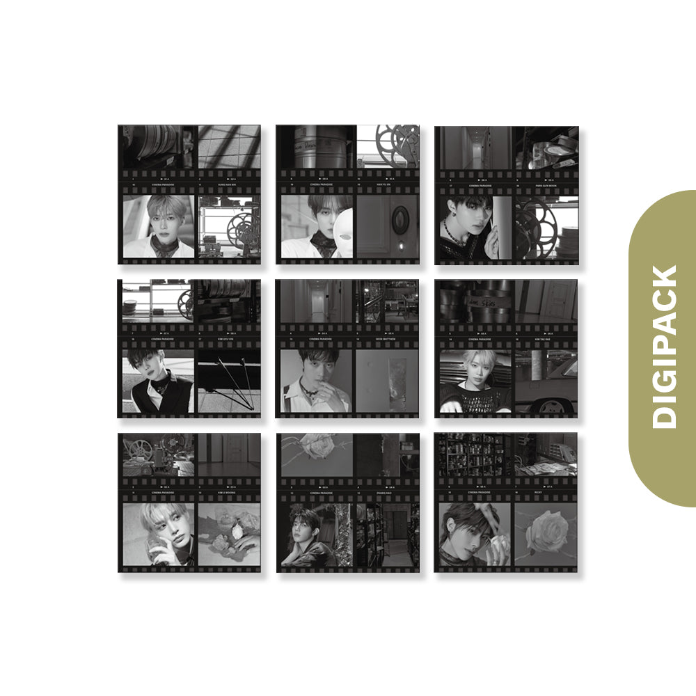 ZEROBASEONE - Cinema Paradise (Digipack Ver.) 4th Mini Album