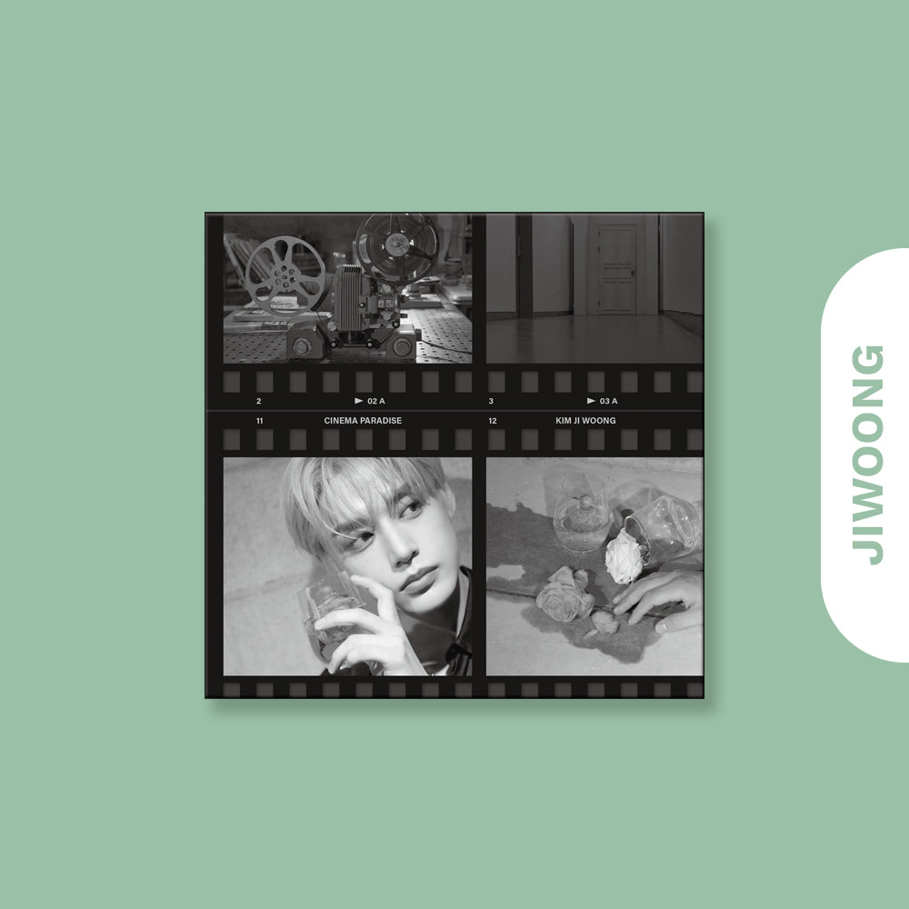 ZEROBASEONE - Cinema Paradise (Digipack Ver.) 4th Mini Album