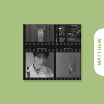 ZEROBASEONE - Cinema Paradise (Digipack Ver.) 4th Mini Album