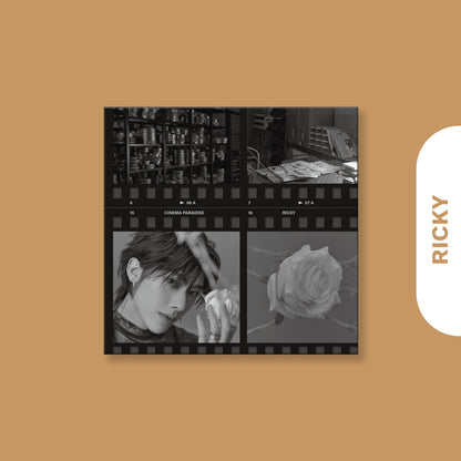ZEROBASEONE - Cinema Paradise (Digipack Ver.) 4th Mini Album