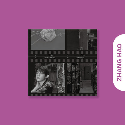 ZEROBASEONE - Cinema Paradise (Digipack Ver.) 4th Mini Album