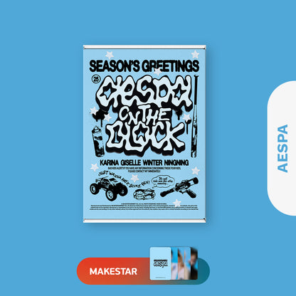 [PRE-ORDER] SM Artists 2025 Season's Greetings