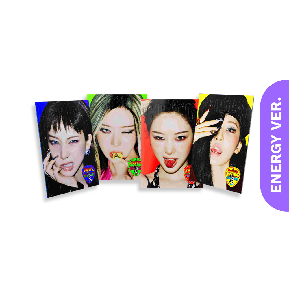 AESPA - Rich Man (Energy Ver.) 6th Mini Album