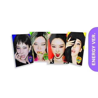 AESPA - Rich Man (Energy Ver.) 6th Mini Album