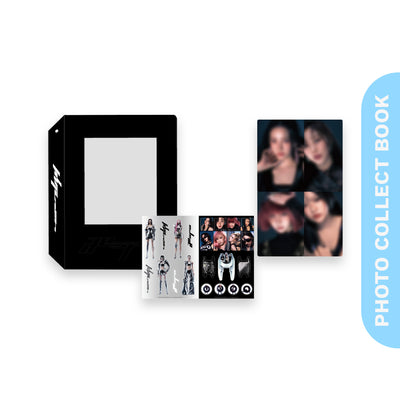 AESPA - Photocard Collect Book (Whiplash Official Merchandise)