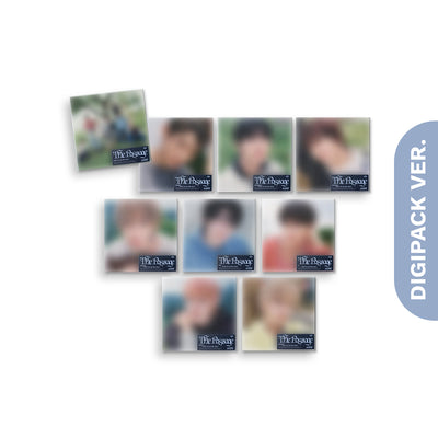 AHOF - The Passage (Digipack Ver.) 2nd Mini Album