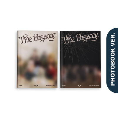 AHOF - The Passage (Photobook Ver.) 2nd Mini Album