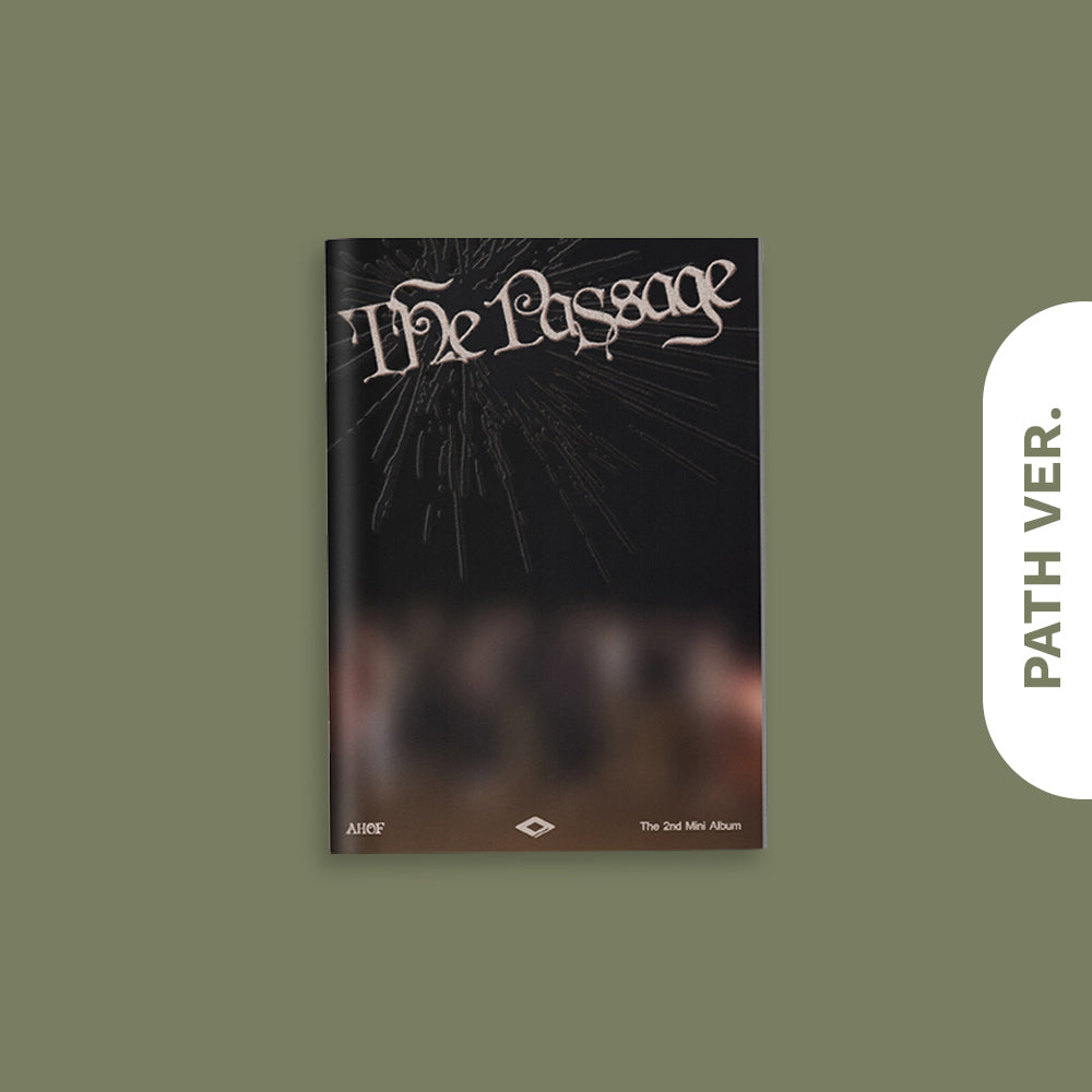 AHOF - The Passage (Photobook Ver.) 2nd Mini Album
