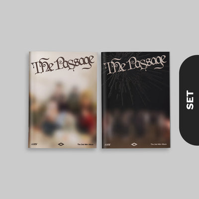 AHOF - The Passage (Photobook Ver.) 2nd Mini Album
