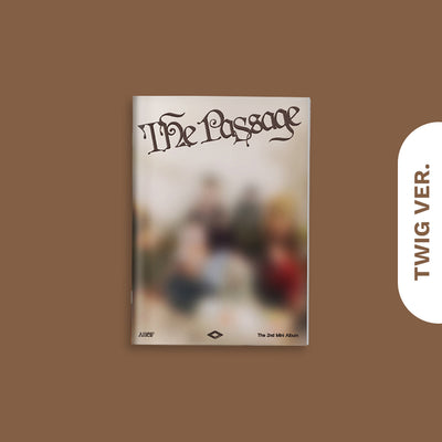 AHOF - The Passage (Photobook Ver.) 2nd Mini Album
