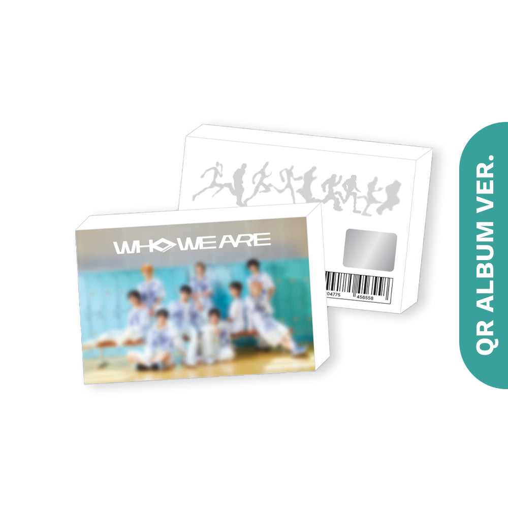 AHOF - Who We Are (QR Album Ver.) 1st Mini Album – CNA K-Pop