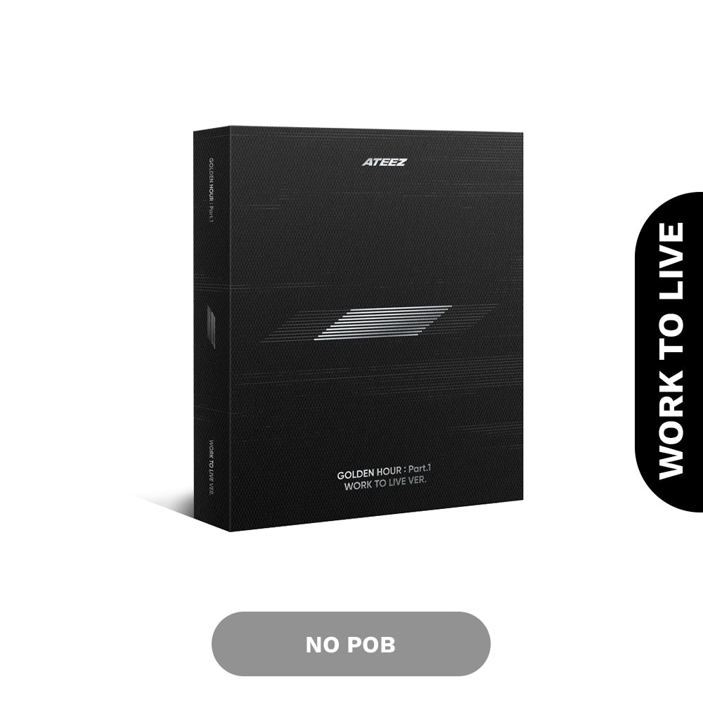 ATEEZ - Golden Hour Part. 1 (Work to Live Ver.) 10th Mini Album