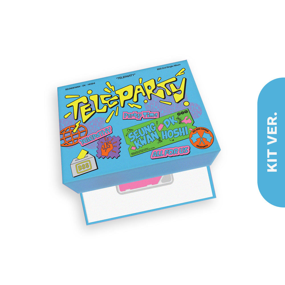 [PRE-ORDER] BOOSEOKSOON (BSS) - Teleparty (KiT Ver.) 2nd Single Album