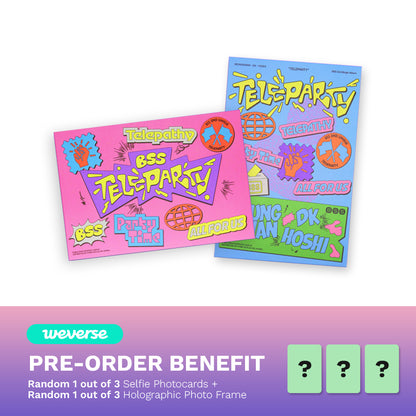 [PRE-ORDER] BOOSEOKSOON (BSS) - Teleparty (Standard Ver.) with Weverse Fan Party POB