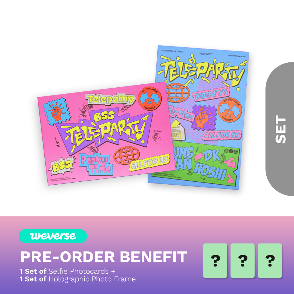 [PRE-ORDER] BOOSEOKSOON (BSS) - Teleparty (Standard Ver.) with Weverse Fan Party POB