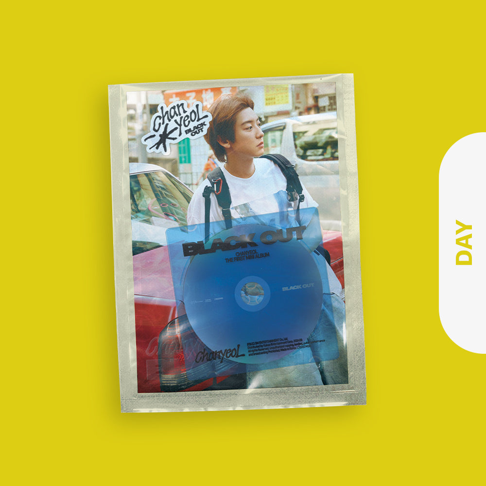 CHANYEOL - Black Out (Photobook Ver.) 1st Mini Album