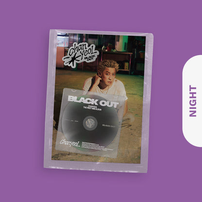 CHANYEOL - Black Out (Photobook Ver.) 1st Mini Album