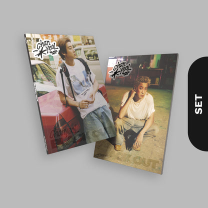 CHANYEOL - Black Out (Photobook Ver.) 1st Mini Album