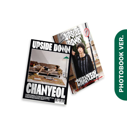 CHANYEOL - Upside Down (Photobook Ver.) 2nd Mini Album