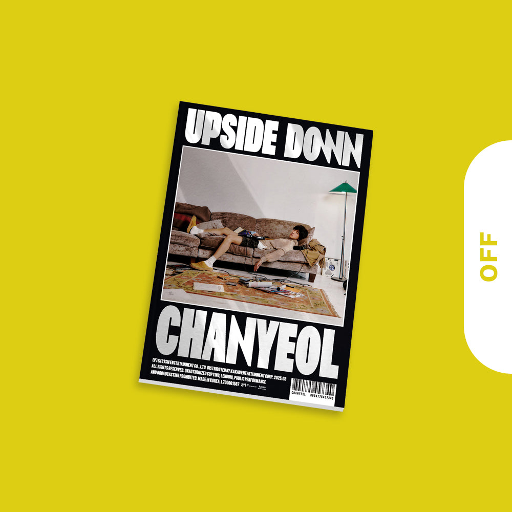 CHANYEOL - Upside Down (Photobook Ver.) 2nd Mini Album