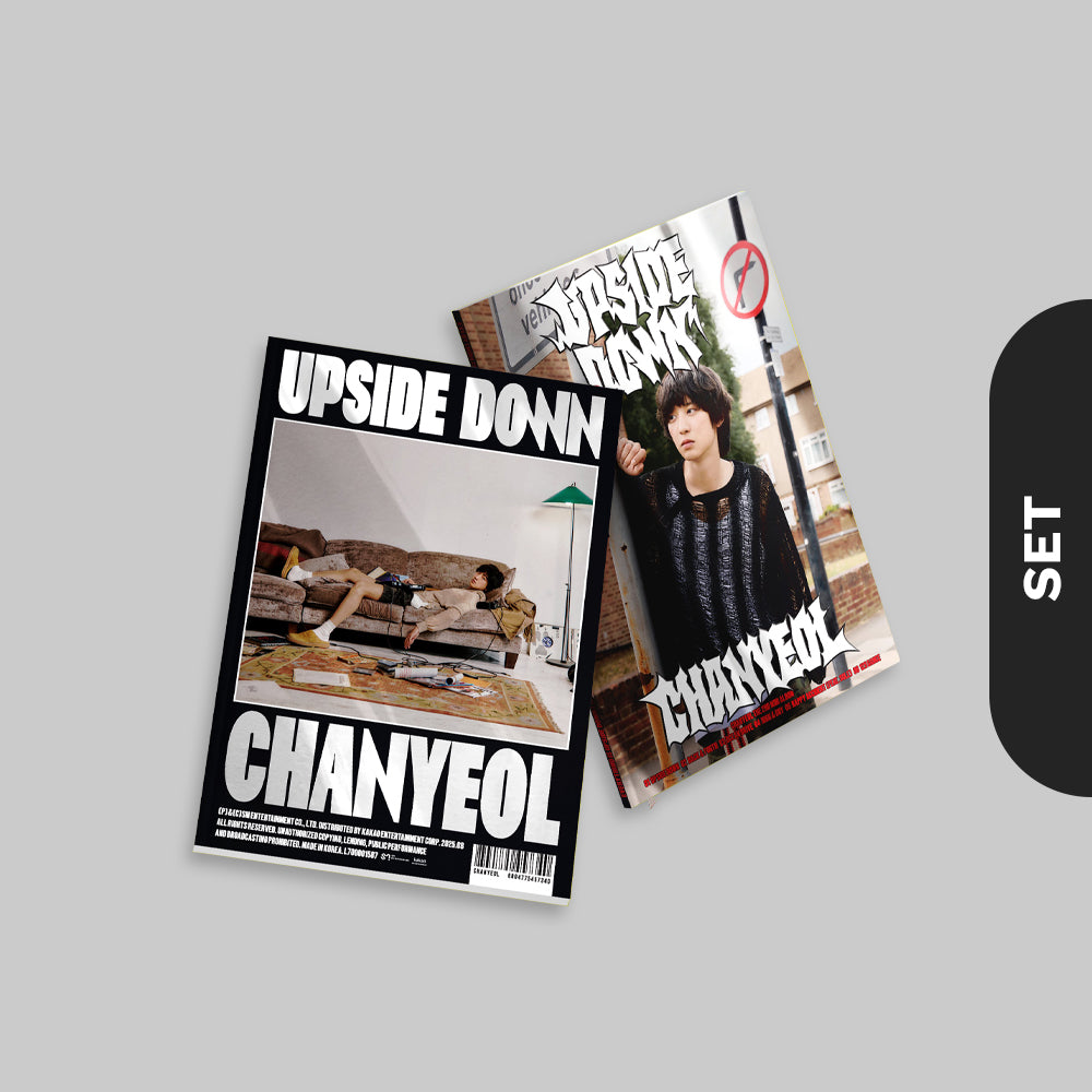 CHANYEOL - Upside Down (Photobook Ver.) 2nd Mini Album