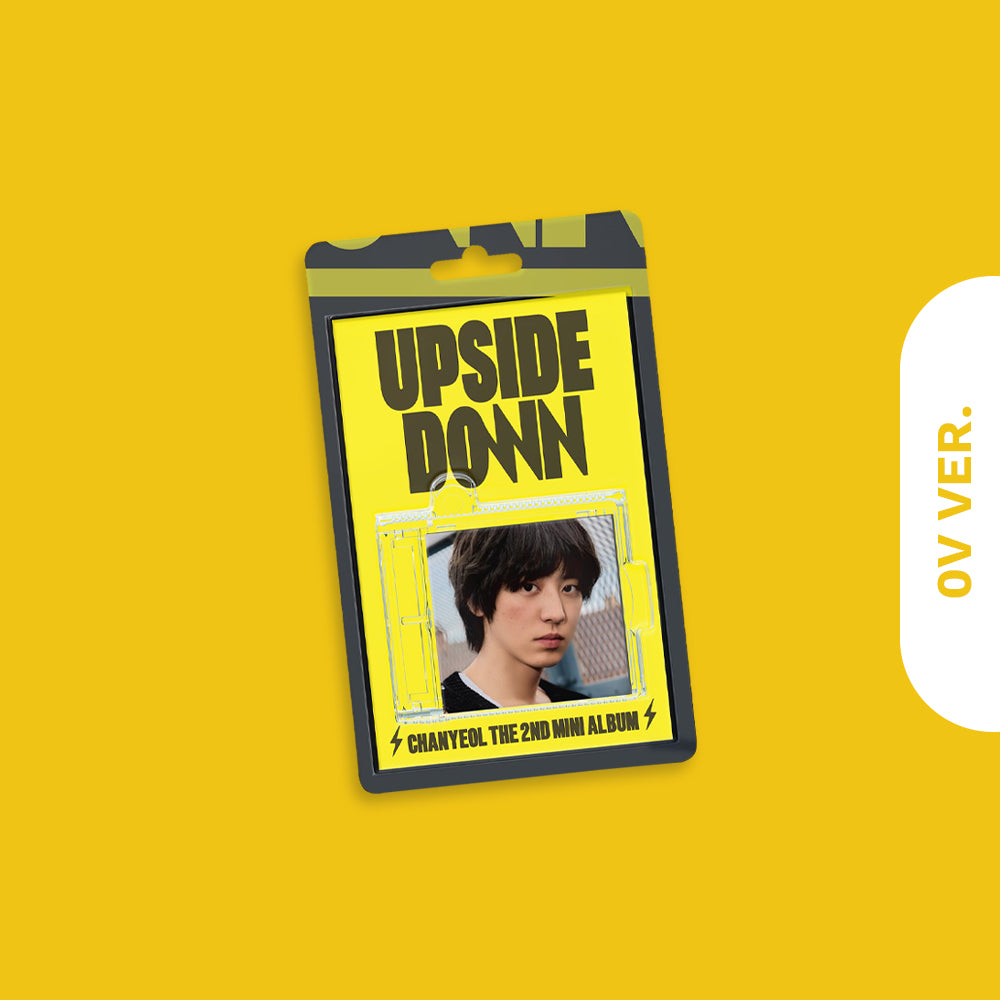 CHANYEOL - Upside Down (SMini Ver.) 2nd Mini Album