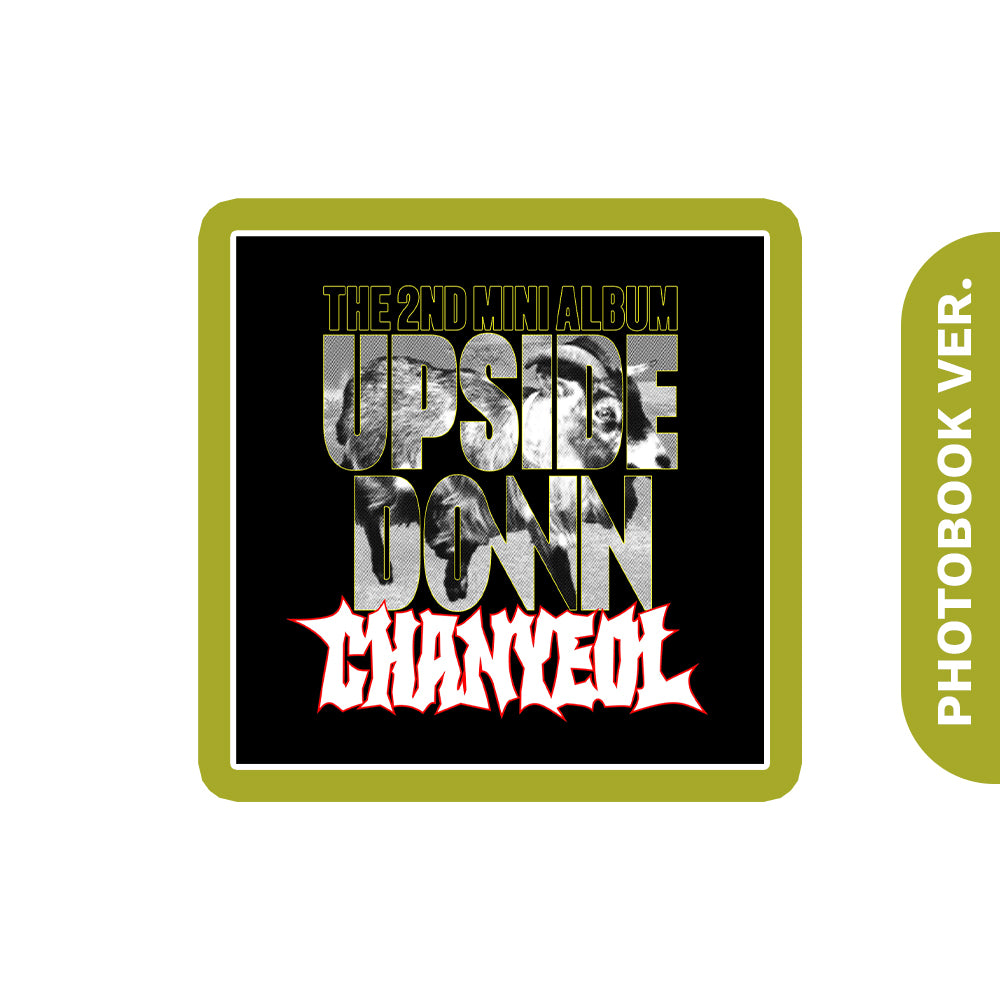 CHANYEOL - Upside Down (Photobook Ver.) 2nd Mini Album