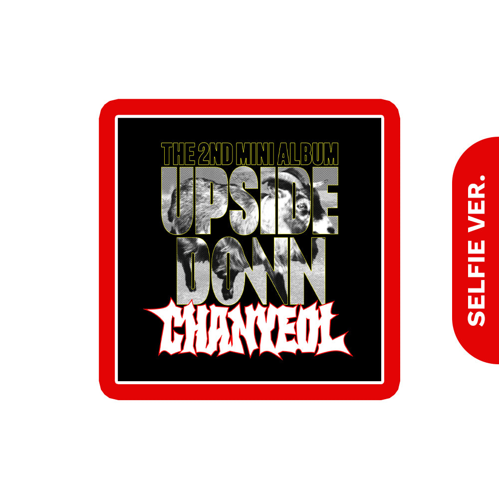 CHANYEOL - Upside Down (Selfie Ver.) 2nd Mini Album