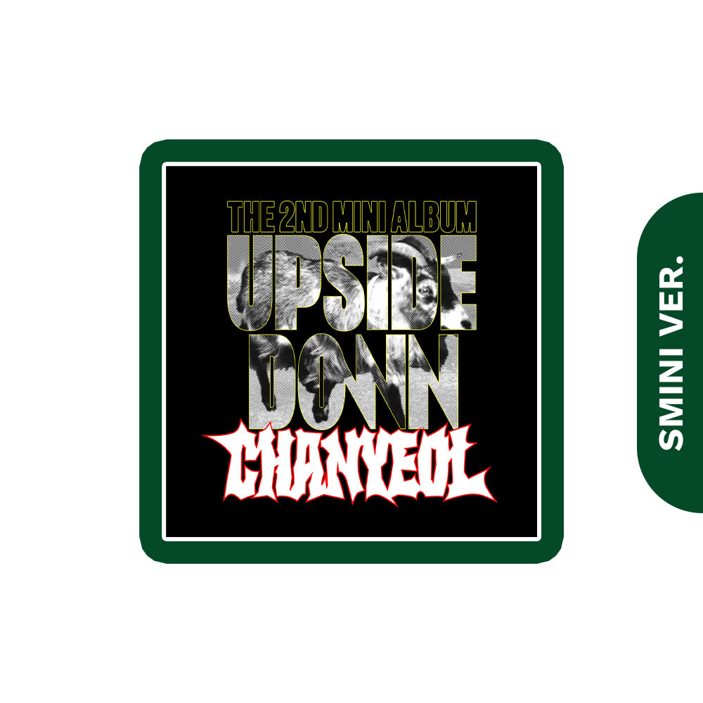 CHANYEOL - Upside Down (SMini Ver.) 2nd Mini Album