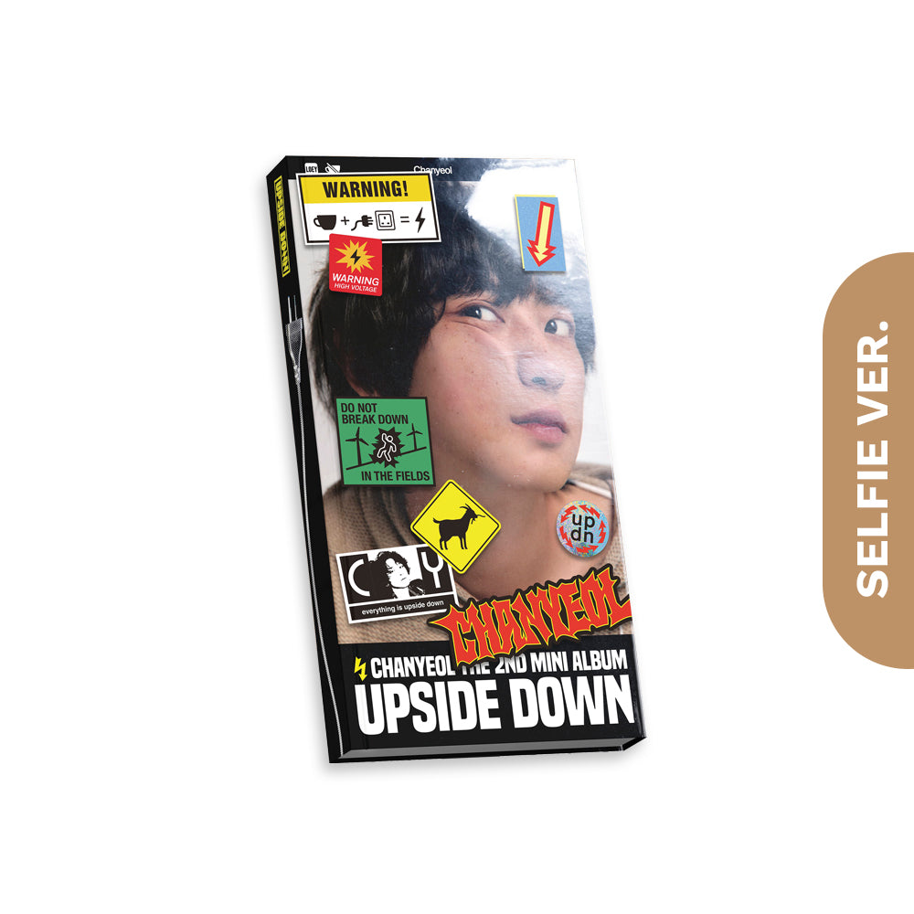 CHANYEOL - Upside Down (Selfie Ver.) 2nd Mini Album