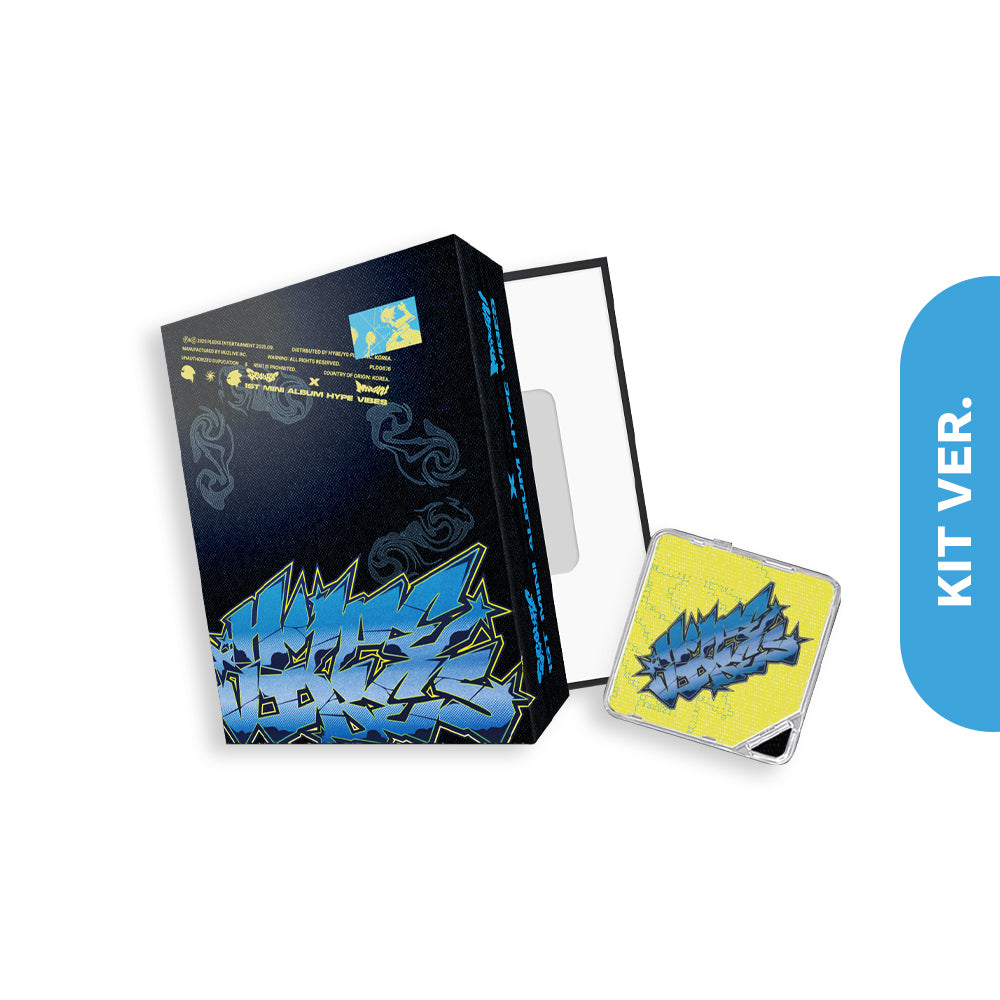 S.COUPS X MINGYU - HYPE VIBES (KiT Ver.)