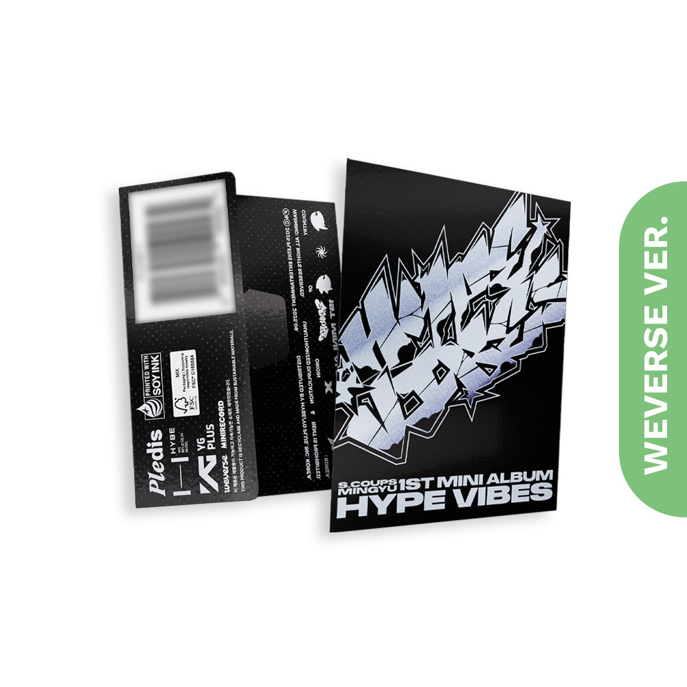 S.COUPS X MINGYU - HYPE VIBES (Weverse Albums Ver.)