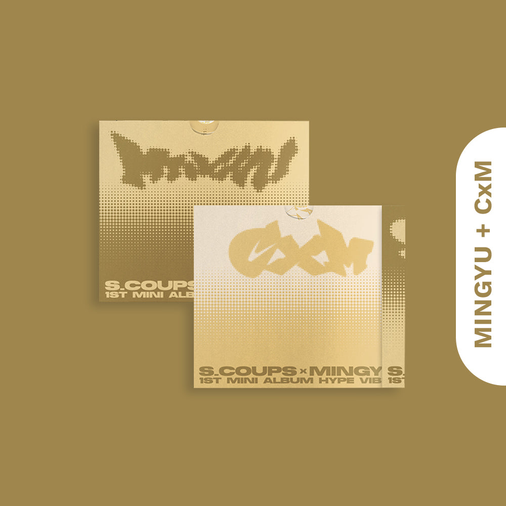 S.COUPS X MINGYU - HYPE VIBES (Compact Ver.) – CNA K-Pop