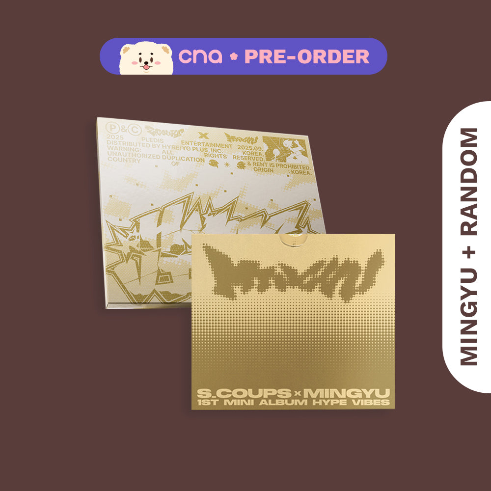 S.COUPS X MINGYU - HYPE VIBES (Compact Ver.)