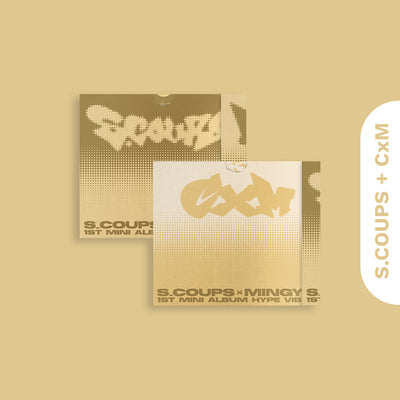 S.COUPS X MINGYU - HYPE VIBES (Compact Ver.)