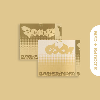 S.COUPS X MINGYU - HYPE VIBES (Compact Ver.)