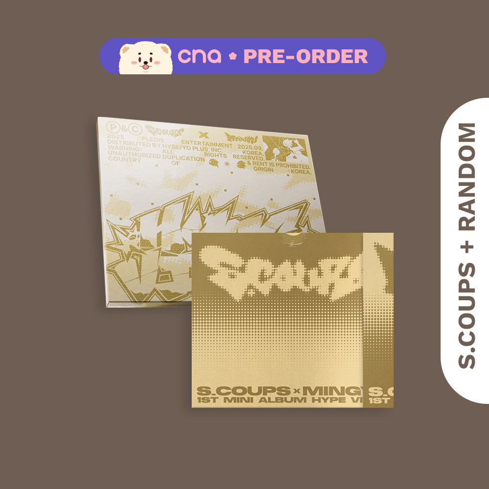 S.COUPS X MINGYU - HYPE VIBES (Compact Ver.) – CNA K-Pop