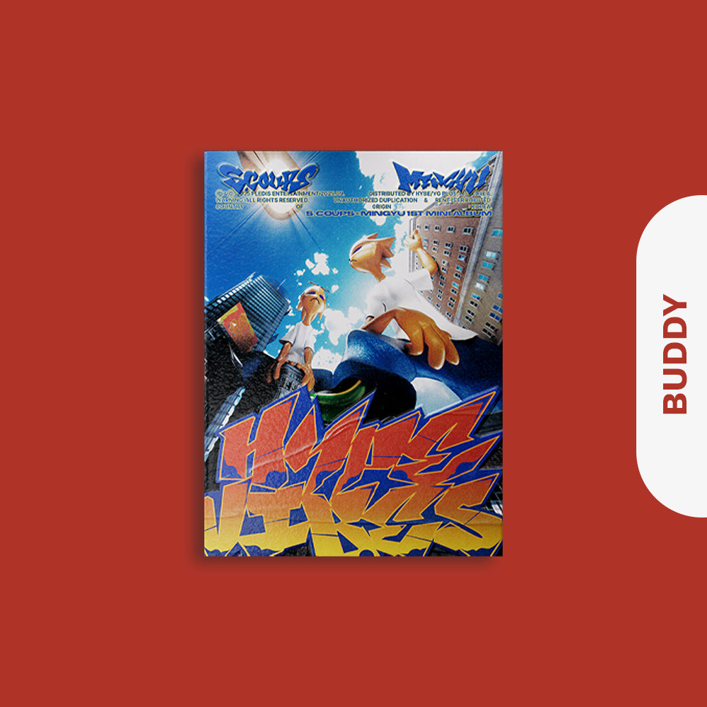 CxM HYPE VIBES 新品 アルバム buddy combi 2種×14 CxM 1st Mini Album