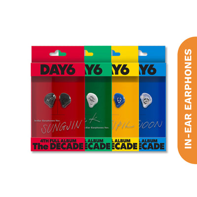 DAY6 - The Decade (IN-Ear Ver.) 4th Full Album