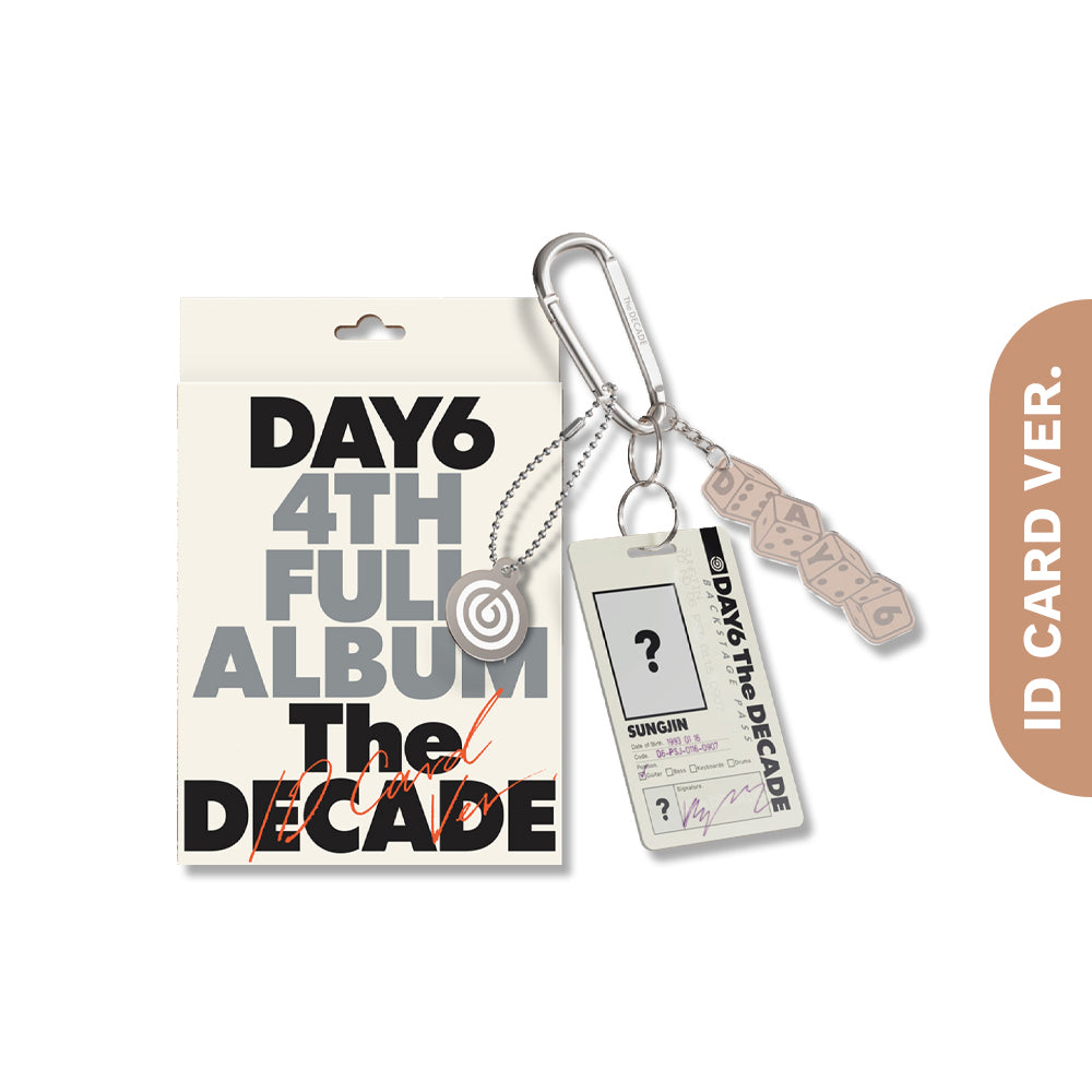 DAY6 - The Decade (MD Ver.) 4th Full Album