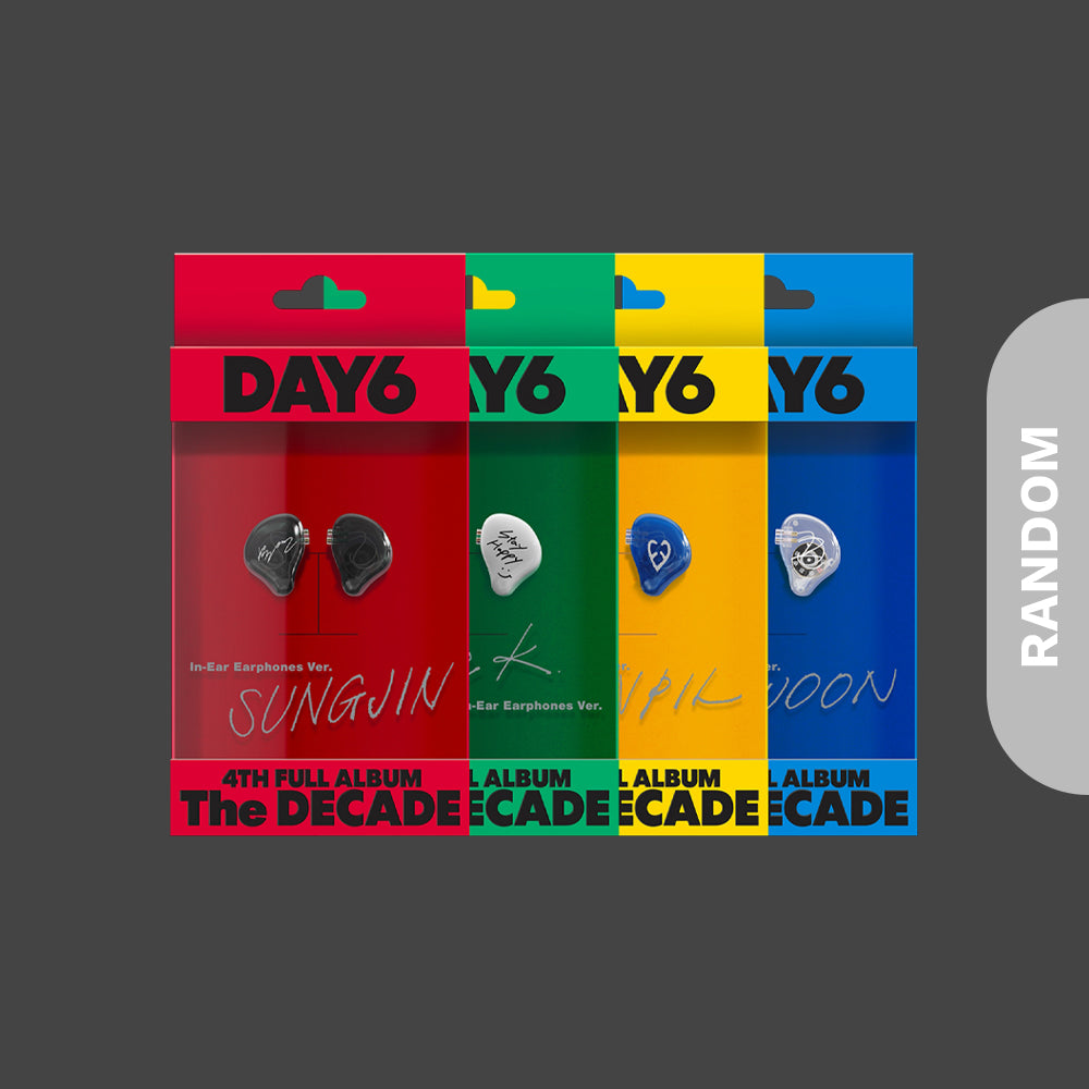DAY6 The DECADE インイヤー イヤホン ヨンケイ Young K 実物 DAY6(デイシックス) ヨンケイ(Young K) インイヤー