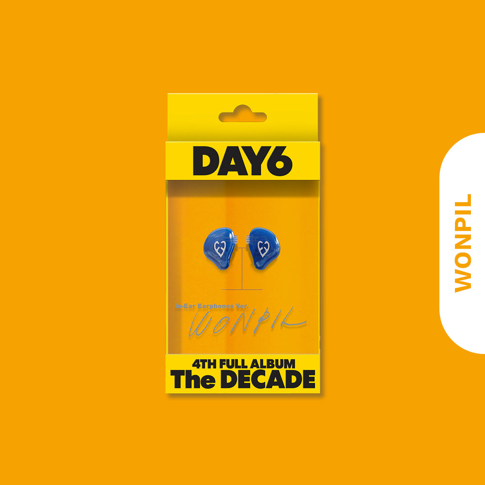 DAY6 - The Decade (IN-Ear Ver.) 4th Full Album – CNA K-Pop