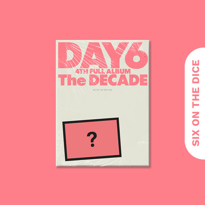 DAY6 - The Decade (Standard Ver.) 4th Full Album