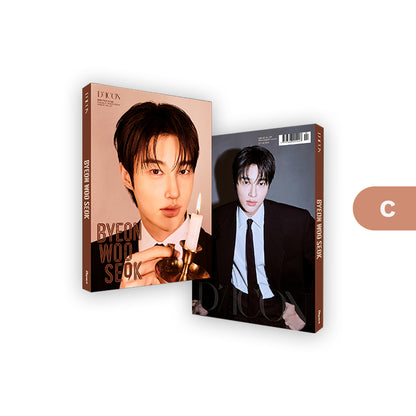 [PRE-ORDER] BYEON WOO SEOK - DICON Volume N°23 (C Type)