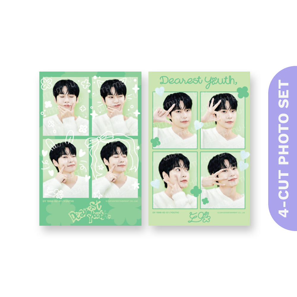 DOYOUNG - 4-Cut Photo Set [Dearest Youth,] Official Merchandise