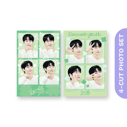 [PRE-ORDER] DOYOUNG - 4-Cut Photo Set [Dearest Youth,] Official Merchandise