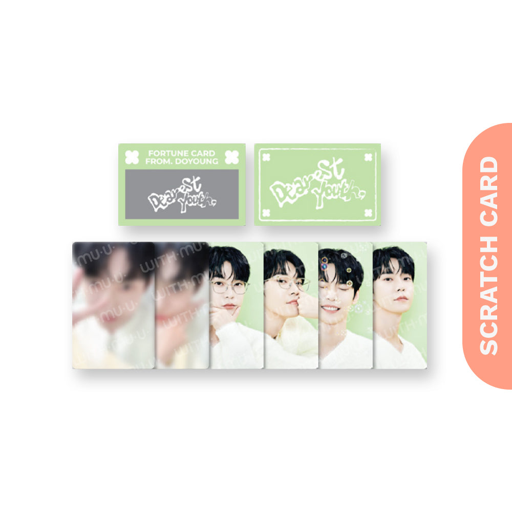 DOYOUNG - Fortune Scratch Card [Dearest Youth,] Official Merchandise