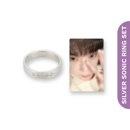 [PRE-ORDER] DOYOUNG - Silver Sonic Ring Set [Dearest Youth,] Official Merchandise