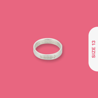 [PRE-ORDER] DOYOUNG - Silver Sonic Ring Set [Dearest Youth,] Official Merchandise